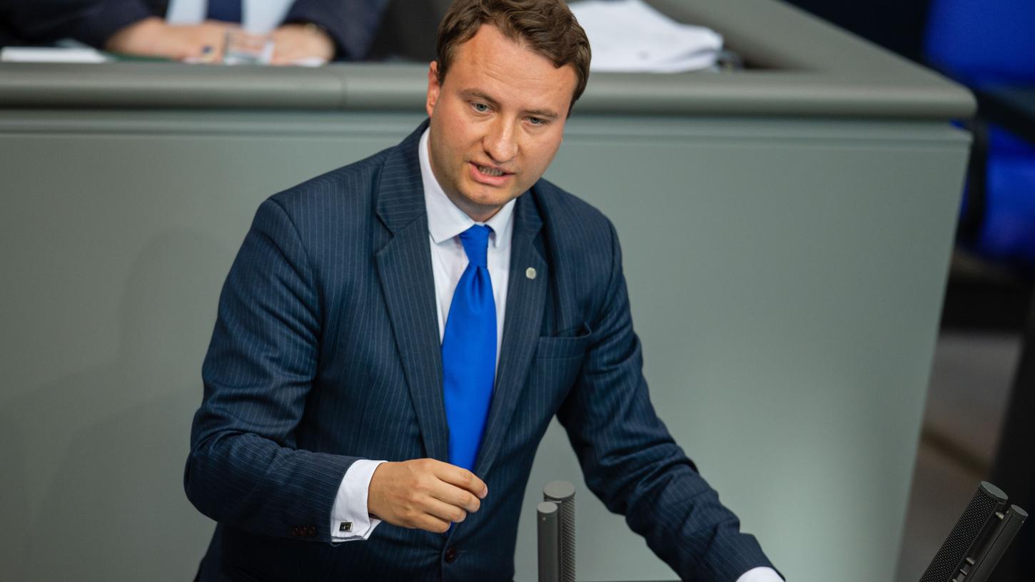 Mark Hauptmann, Bundestagsabgeordneter der CDU aus Thüringen, legt sein Mandat nieder.
