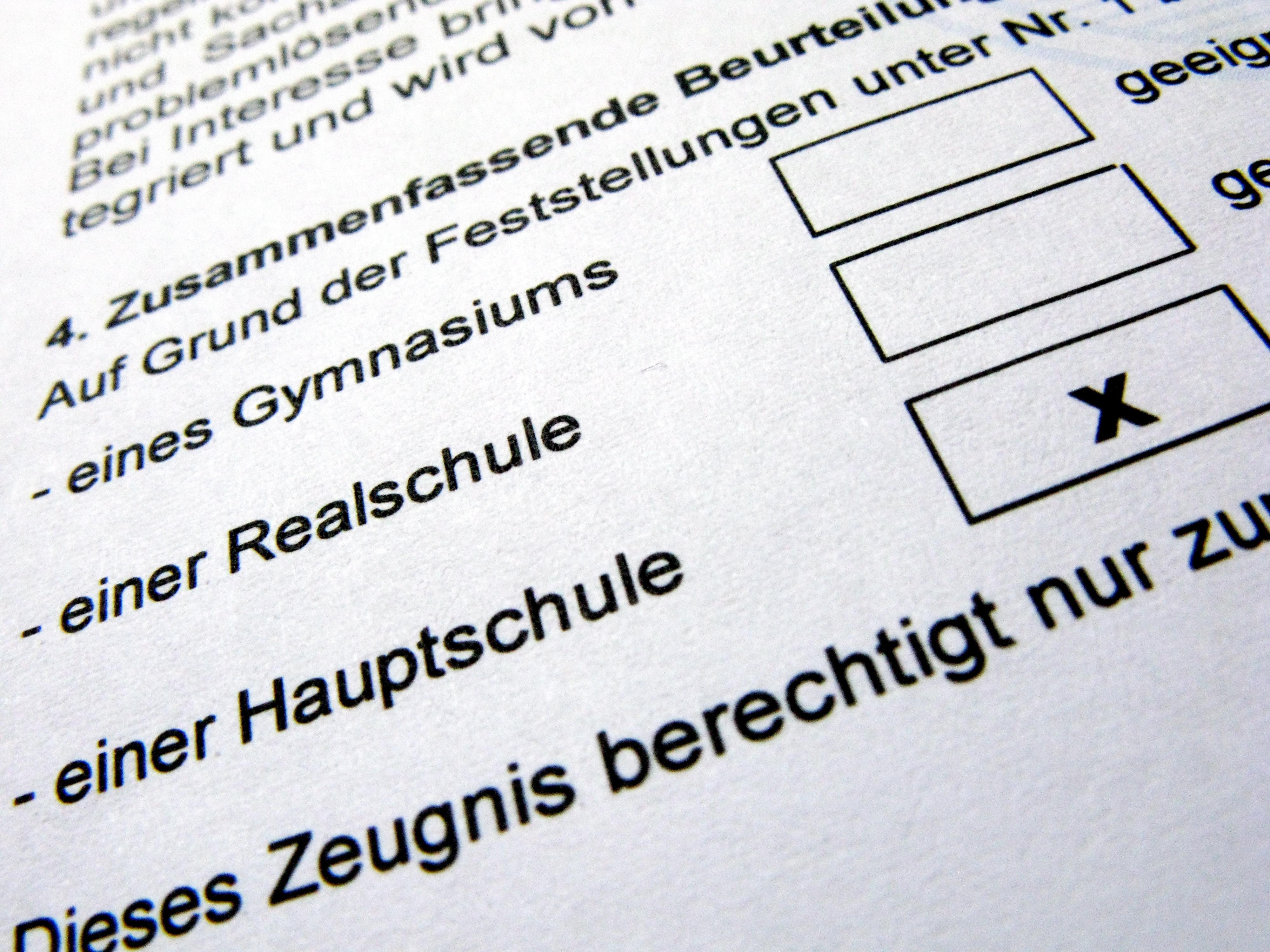 Jetzt gibt es die Übertrittszeugnisse Purer Stress oder Ansporn?