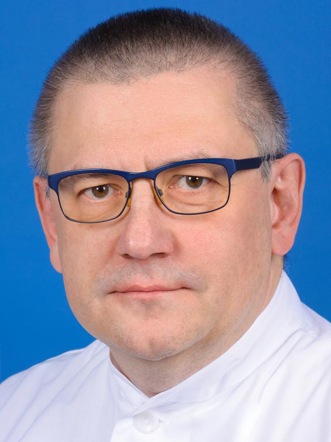 Dr. Frank Waldfahrer, Oberarzt der Hals-Nasen-Ohren-Klinik, Kopf- und Halschirurgie, des Universitätsklinikums Erlangen.