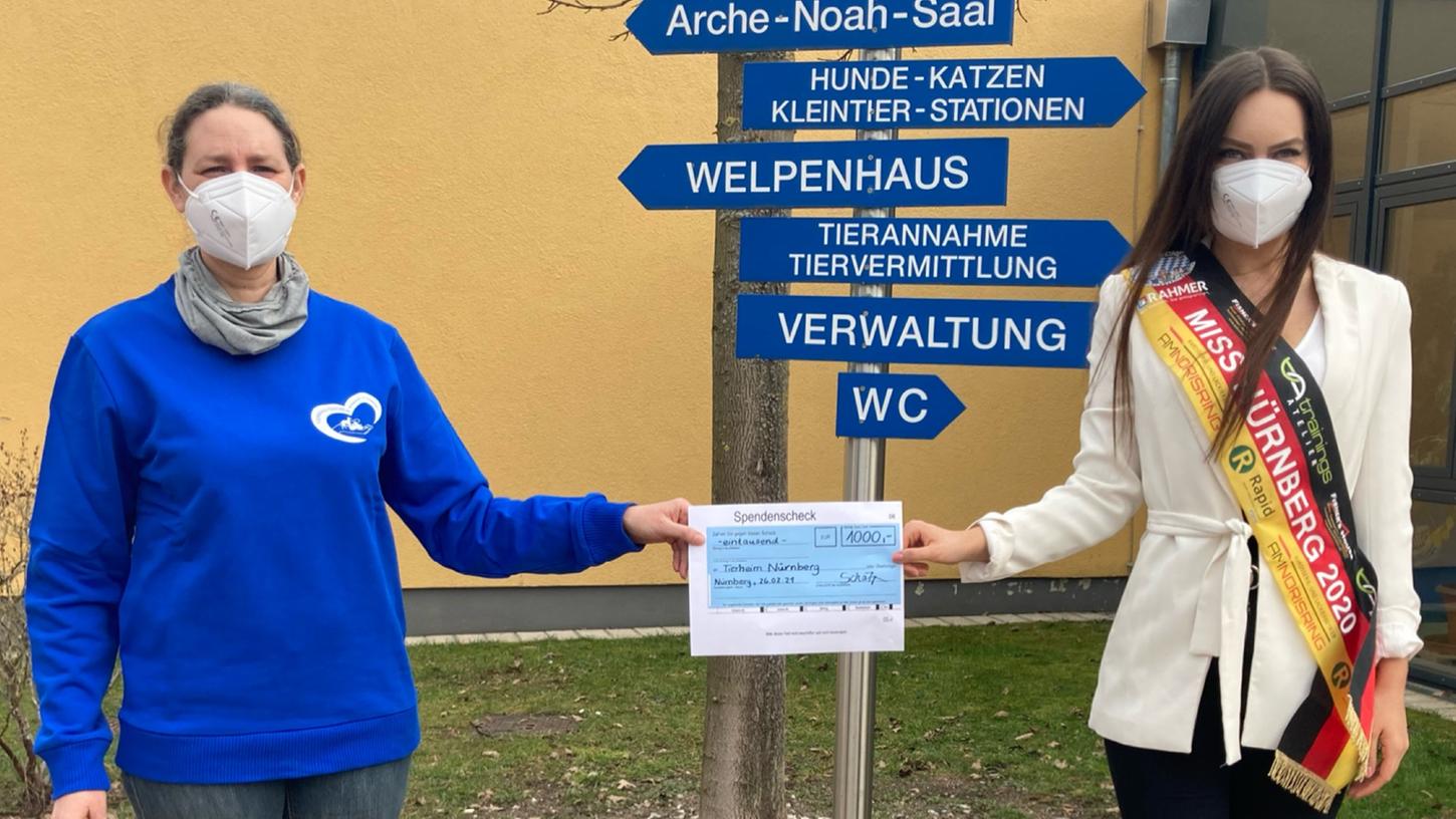 Tierschutz ist ihr eine Herzensangelegenheit: Tierschutz ist ihr eine Herzensangelegenheit: