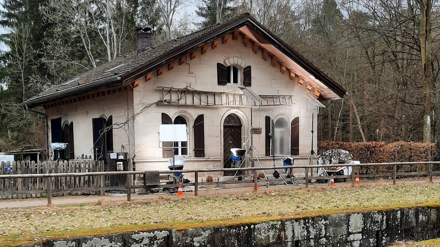 Idyllischer Drehort: Der achte Franken-"Tatort" entsteht auch am Alten Kanal.