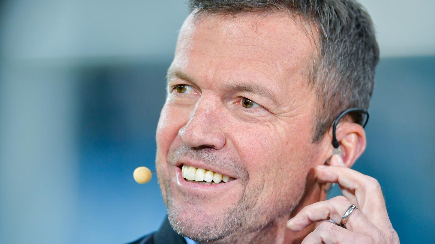 Ex-Fußballer, Ex-Trainer, Weltstar: Heute ist Lothar Matthäus ein gefragter Fernseh-Fachmann.