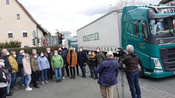 Südumgehung um Niederndorf:  "Wir leben in einer Autobahn"