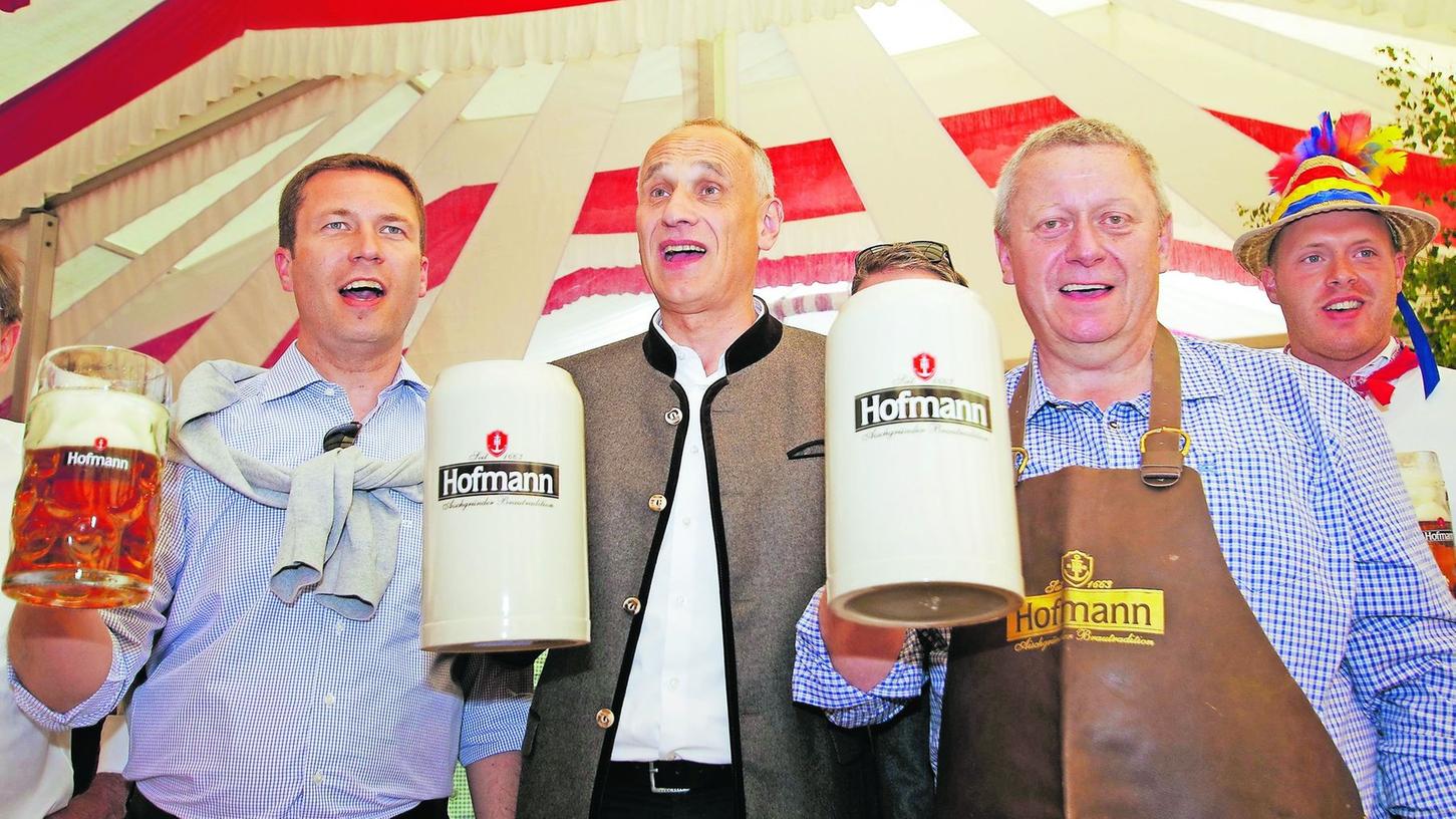 Ersetzt ein Biergarten im Landkreis Fürth die Kirchweih?