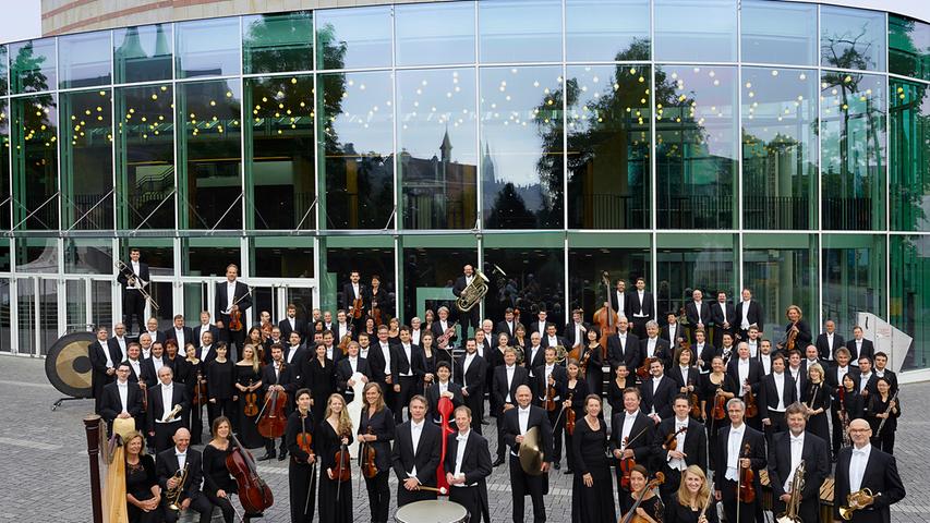 Der akustisch herausragende Josef-Keilberth-Saal in der 2009 nochmals gründlich sanierten Sinfonie an der Regnitz ist die Basis der Bamberger Symphoniker.