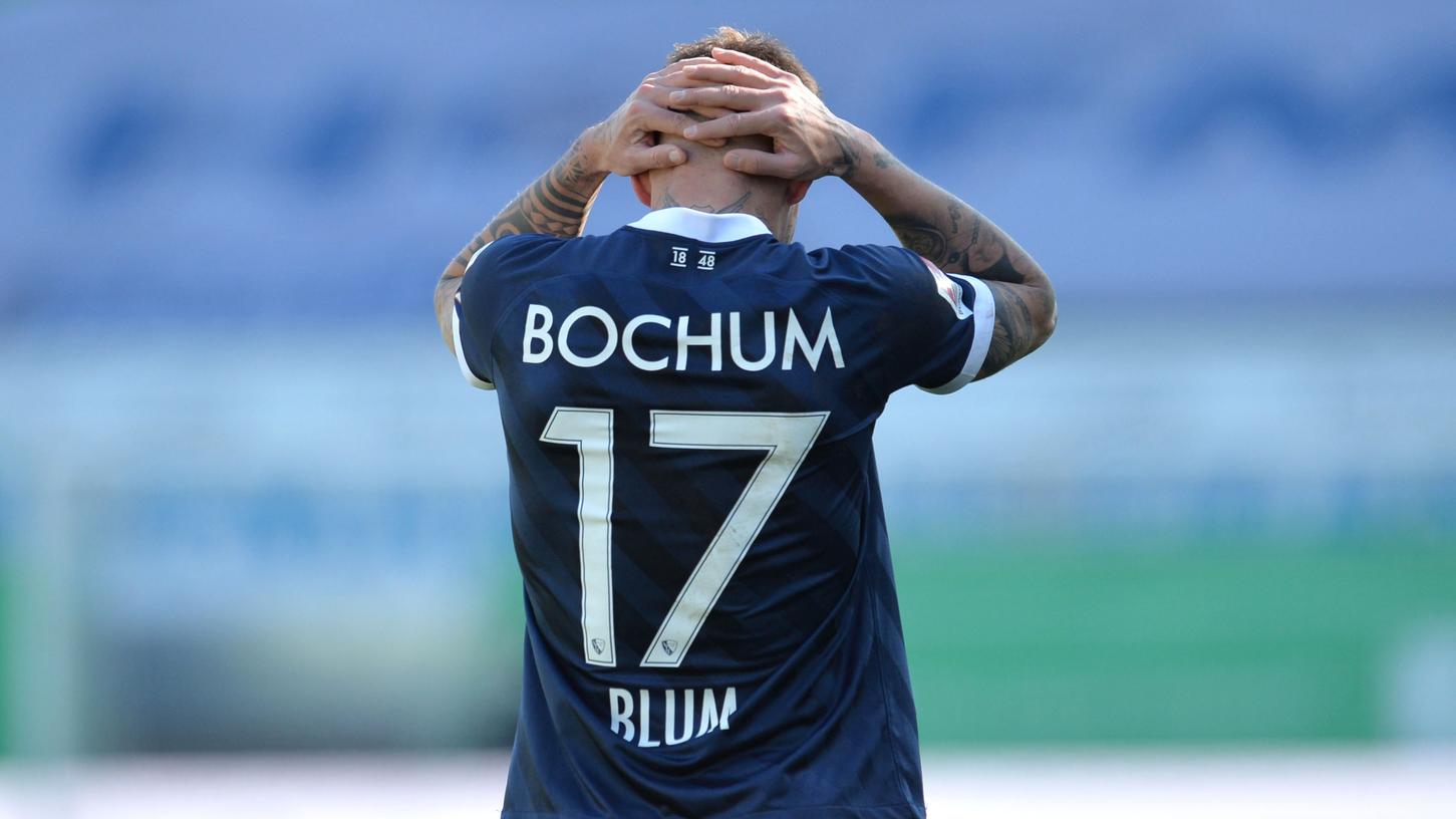 Blums Bärendienst: Bochum verliert - der HSV rückt ran