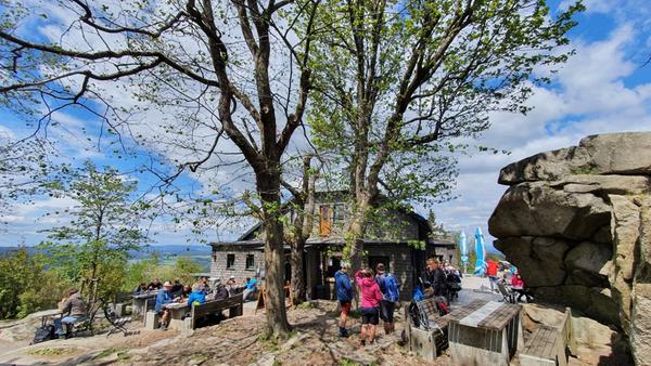 Fichtelgebirge - Berggasthof Kösseine