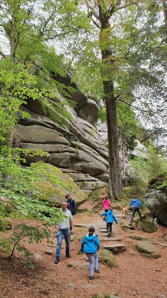 Felsenlabyrinth Luisenburg bei Wunsiedel