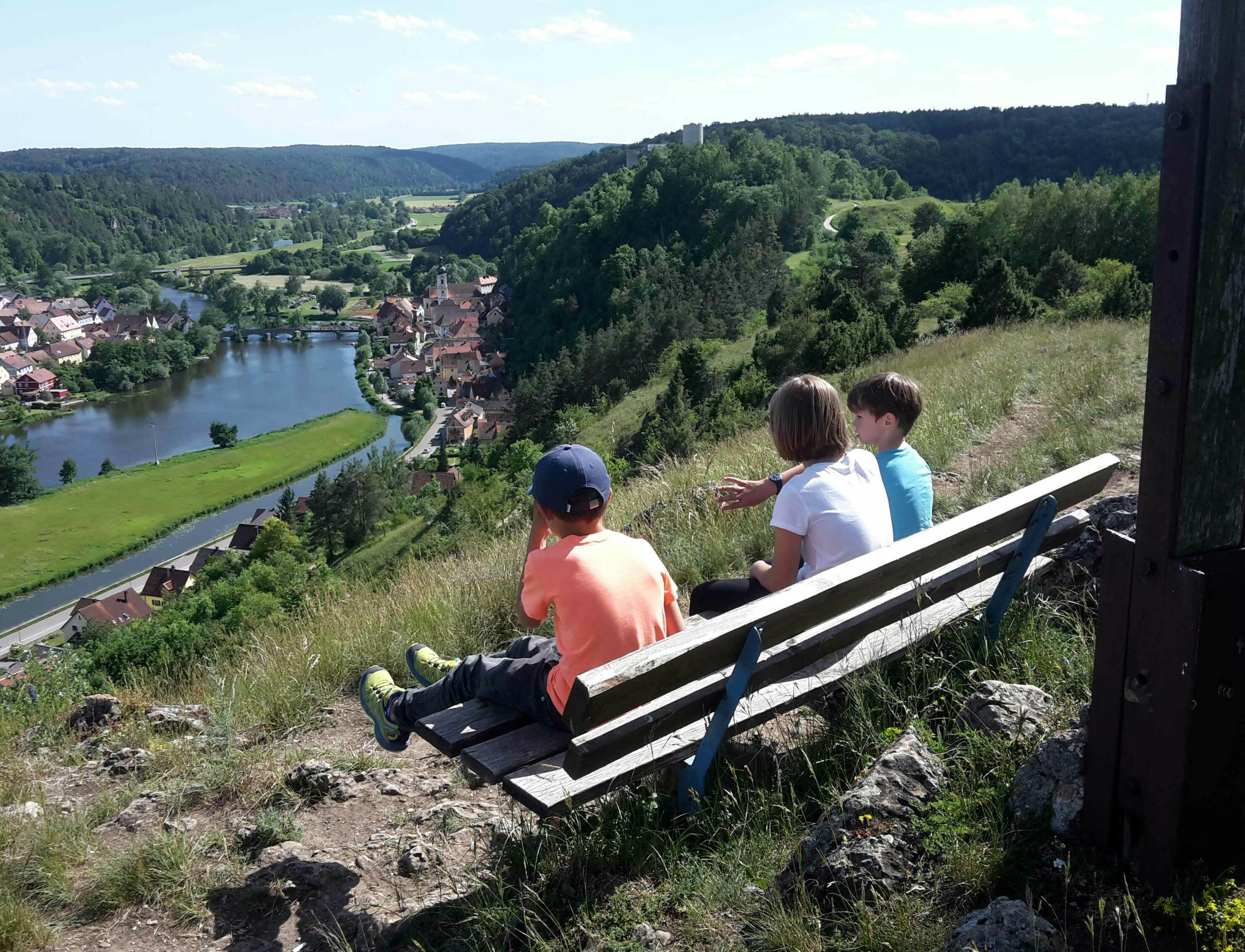 Kallmünz im Naabtal