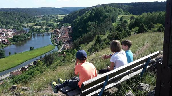 Kallmünz im Naabtal