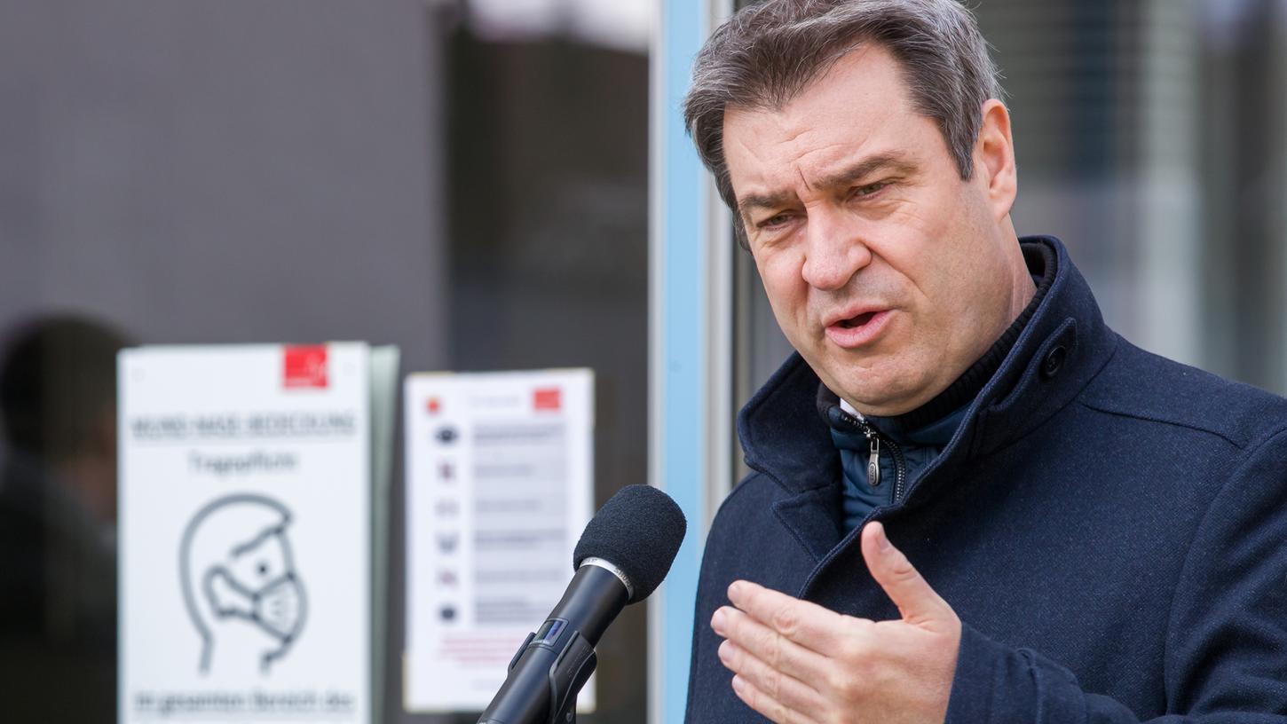 Nach dem schlechten Abschneiden der CDU bei zwei Landtagswahlen wird der Druck auf Bayerns Ministerpräsident Markus Söder zunehmen, die Spitzenkandidatur der Union bei der Bundestagswahl zu übernehmen. Nach dem schlechten Abschneiden der CDU bei zwei Landtagswahlen wird der Druck auf Bayerns Ministerpräsident Markus Söder zunehmen, die Spitzenkandidatur der Union bei der Bundestagswahl zu übernehmen.