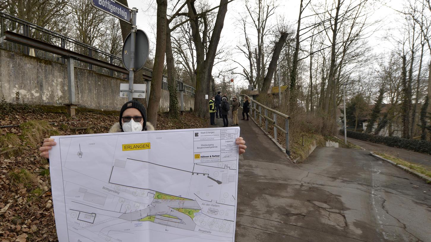 Bergkirchweih-Gelände in Erlangen: Jetzt ist der Westausgang im Visier