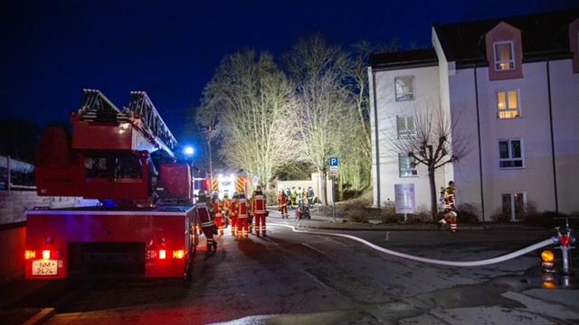 Feuer im Parsberger Altenheim