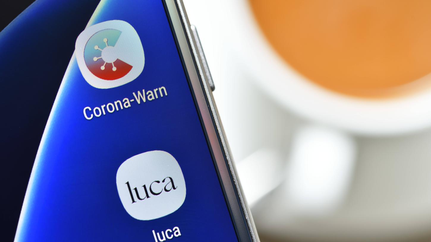 Corona-Apps: In Bayern hat Luca Konkurrenz  
