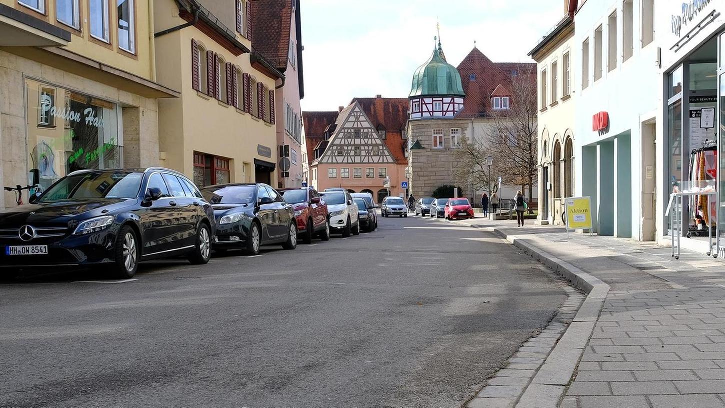 Weißenburger Innenstadtmeile wird saniert