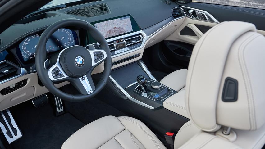 BMW 4er Cabriolet: Neuauflage für den Luftikus