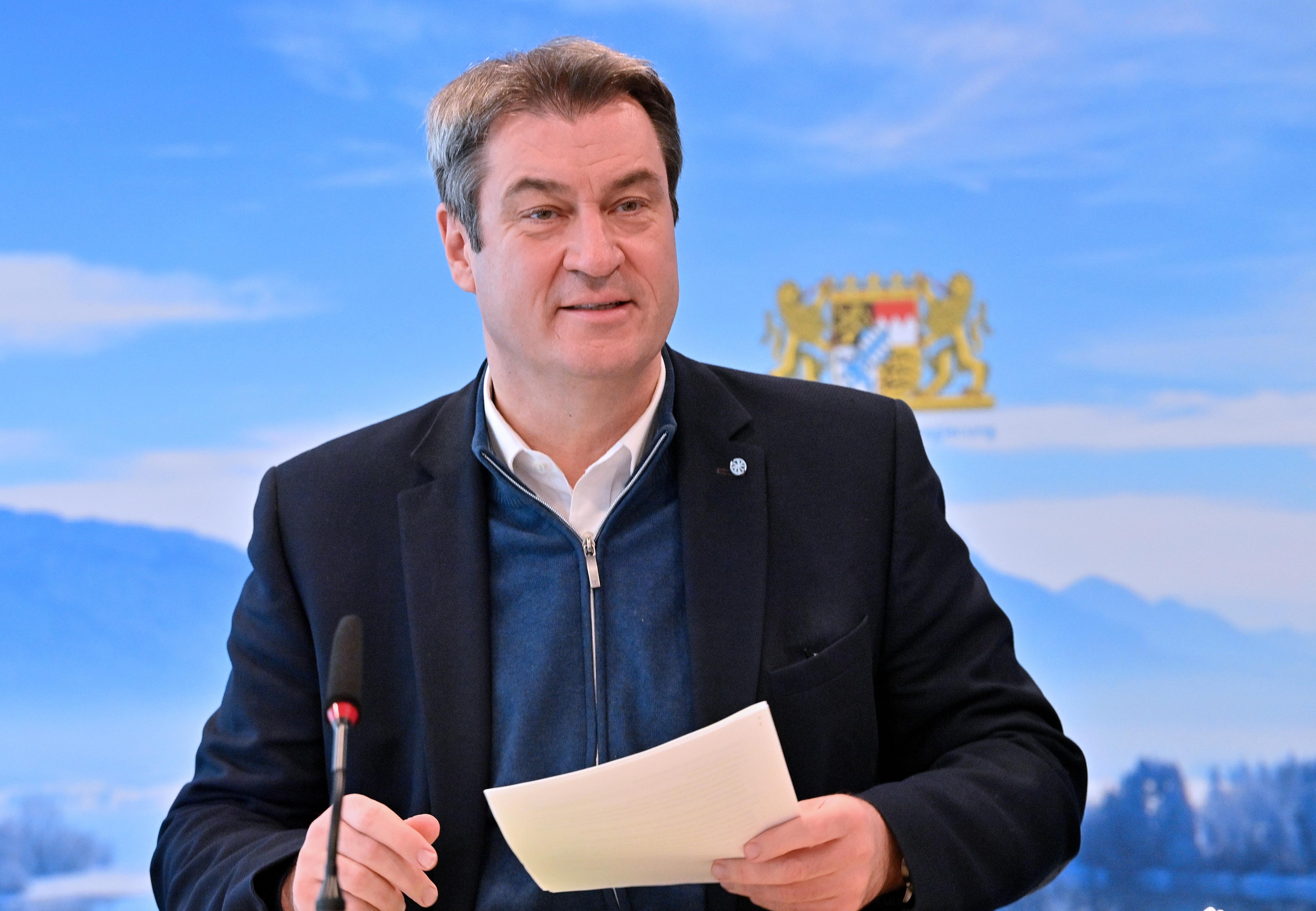 Sitzung des bayerischen Kabinetts