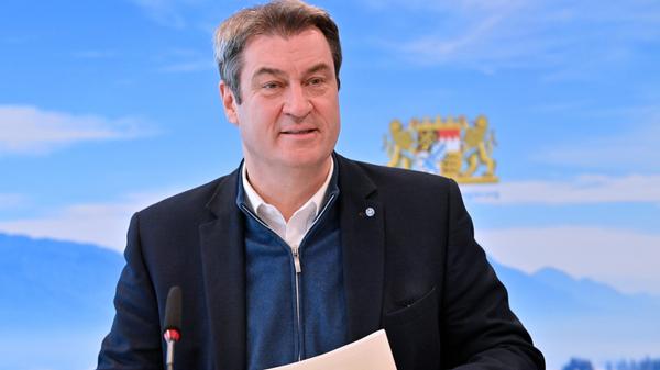 Sitzung des bayerischen Kabinetts