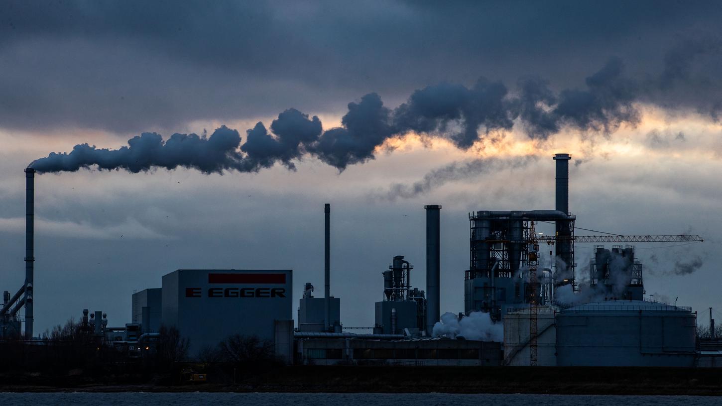 Weniger Treibhausgas-Emissionen: Wegen des Lockdowns erreichte Deutschland sein Klimaziel 2020.