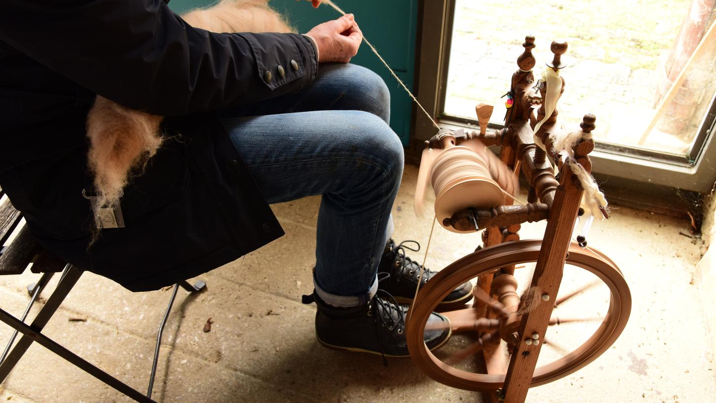 Alltag vor 100 Jahren: Das Spinnen gehörte dazu Alltag vor 100 Jahren: Das Spinnen gehörte dazu