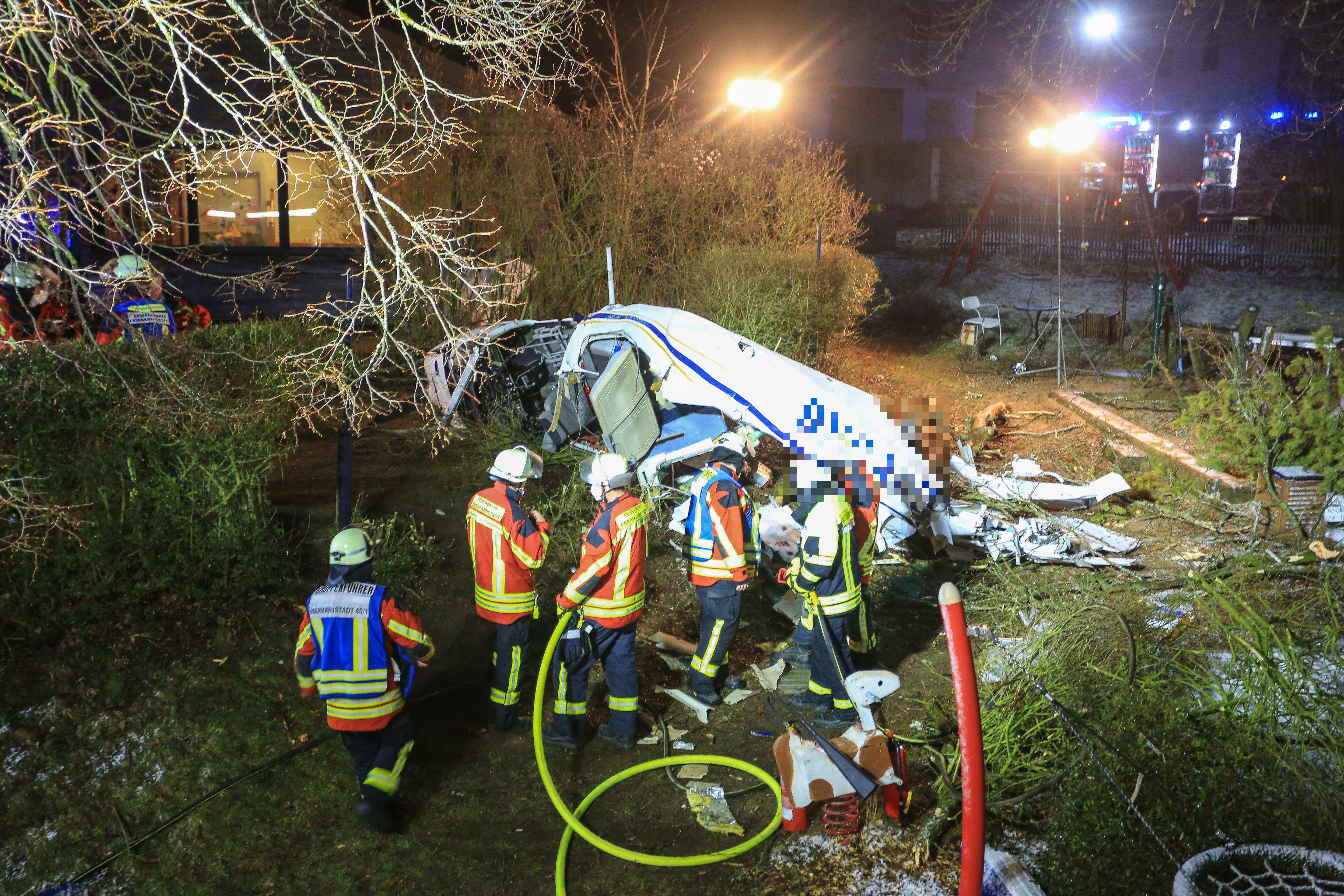 Flugzeugabsturz in der Fränkischen Schweiz Pilot stirbt Forchheim Nordbayern