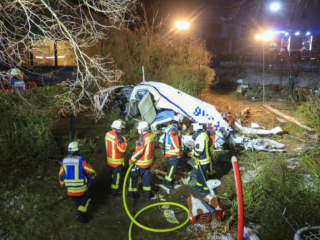 Flugzeugabsturz in der Fränkischen Schweiz Pilot stirbt Forchheim