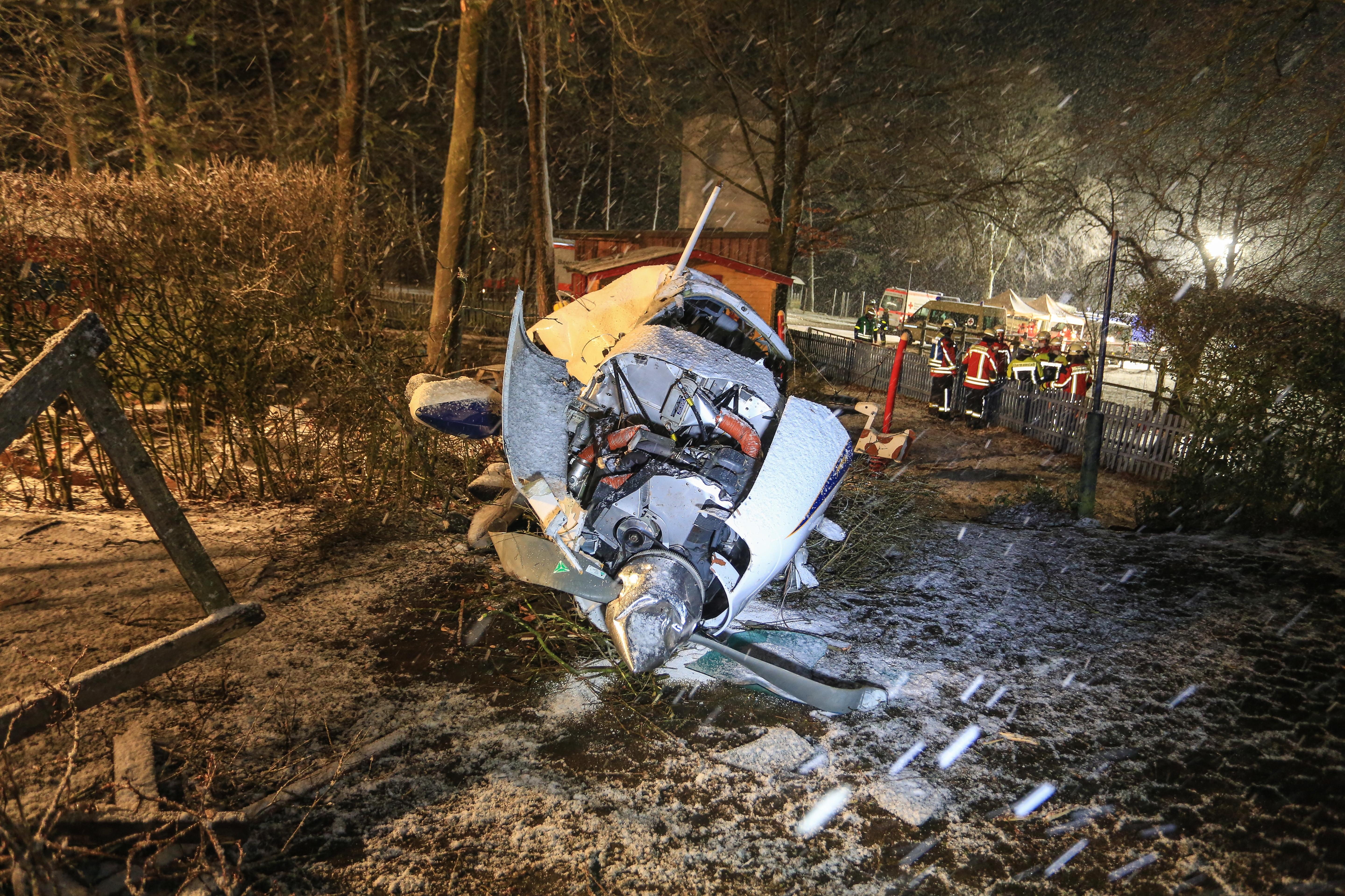 Flugzeugabsturz in der Fränkischen Schweiz Pilot stirbt Forchheim