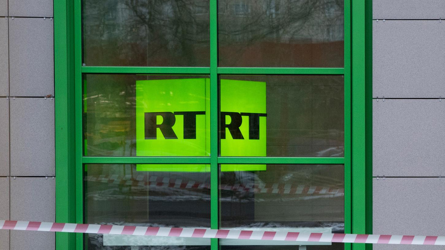 Das Logo des Senders: RT DE verbreitet Meldungen ganz nach dem Geschmack des Kreml.