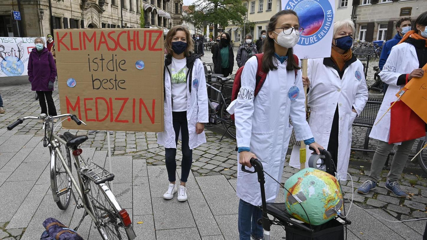 Klimawandel macht krank: In Erlangen engagiert sich 