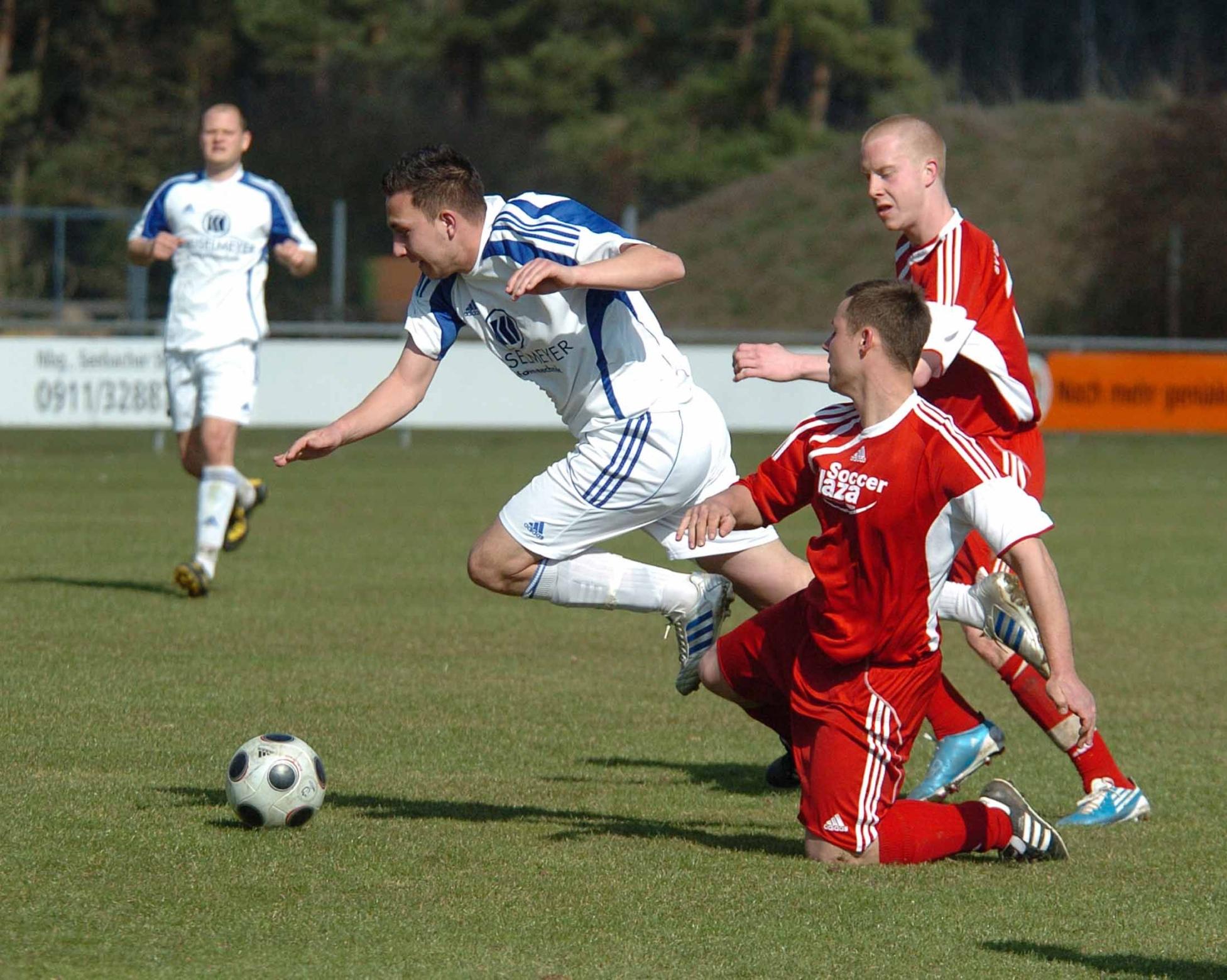 Kreisklasse Jura Nord: TSV Kornburg II Gegen SV Unterreichenbach ...