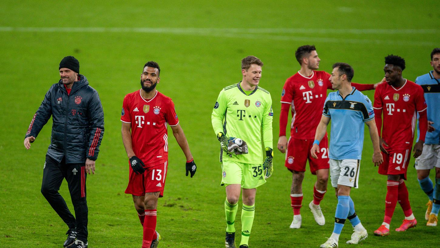 Den Bayern gelang ihr 19. Einzug ins Viertelfinale der Champions League.