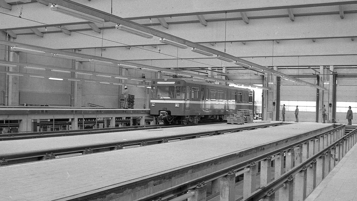 19. März 1971: Geräuschlos über die Schienen