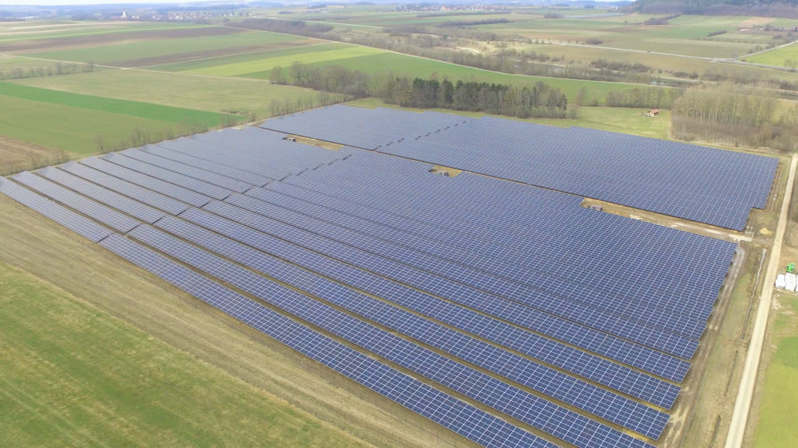 Solarpark in Weidenwang geht ans Netz