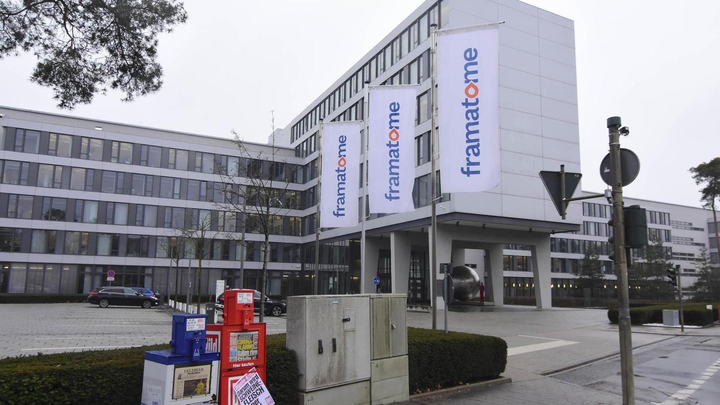Framatome zieht auf den Siemens-Campus in Erlangen