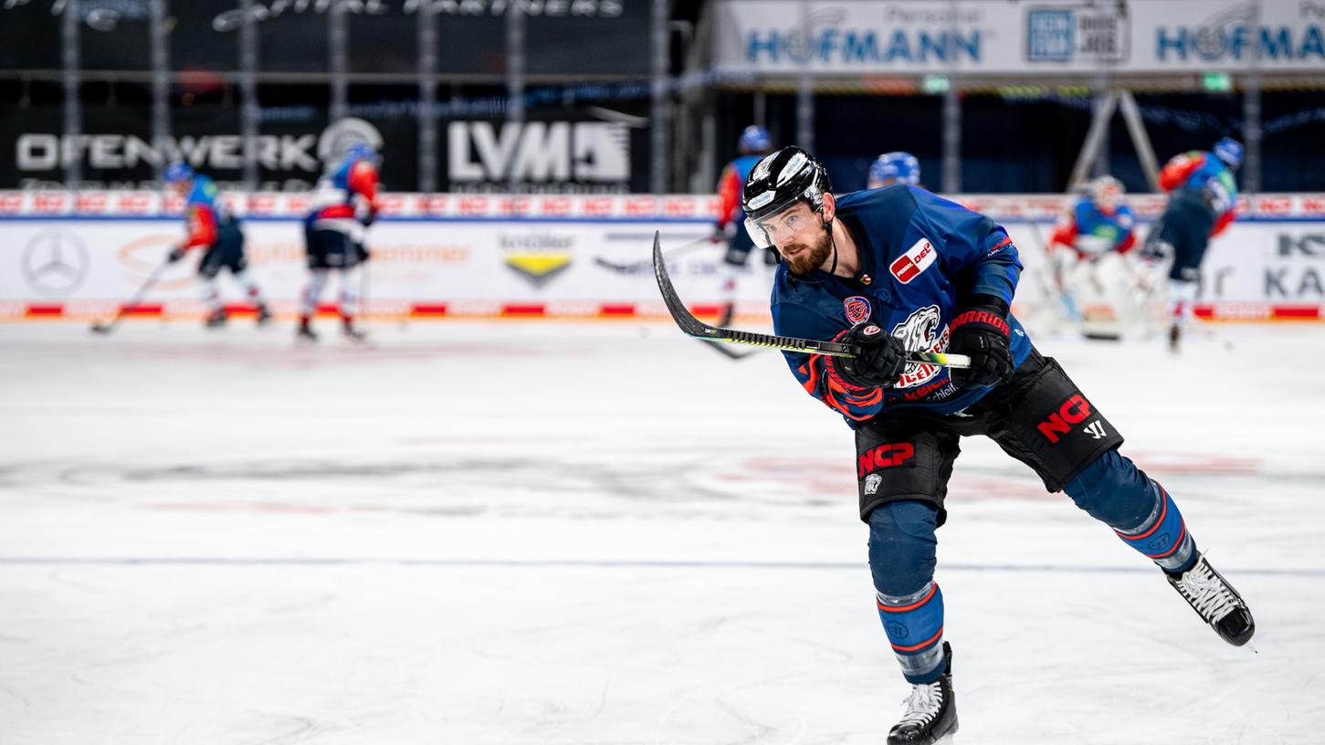 Rückkehr: Ice Tiger Chris Brown darf nach überstandener Verletzung gegen Iserlohn wieder aufs Tor schießen.