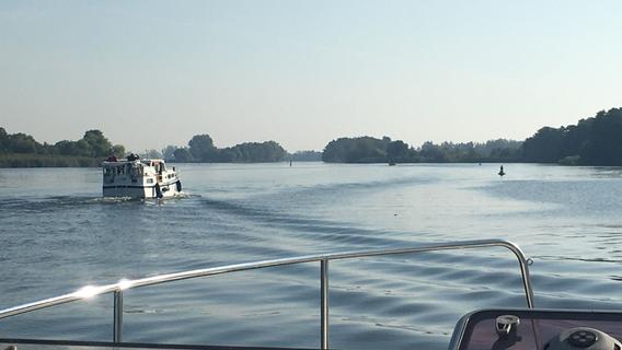 Auf der Havel ist das Leben ein langer, ruhiger Fluss