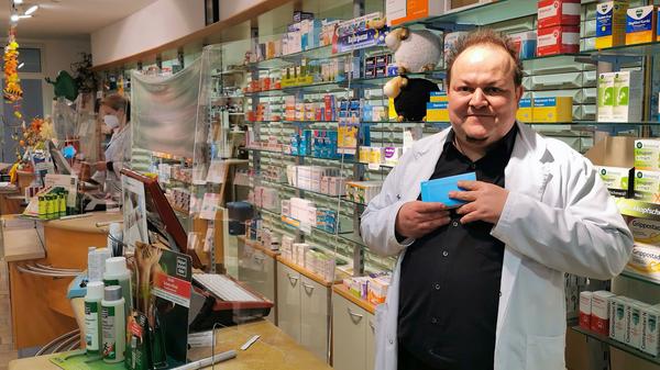 Corona-Schnelltest Rathaus-Apotheke Treuchtlingen