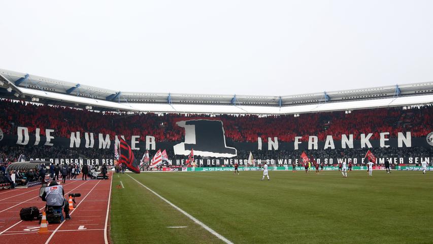 Die Nummer eins in Franken? Für die Club-Fans ist das keine Frage. Beim Kleeblatt durfte man das zumindest in der vergangenen Saison durchaus etwas anders sehen. Die Nummer eins in Franken? Für die Club-Fans ist das keine Frage. Beim Kleeblatt durfte man das zumindest in der vergangenen Saison durchaus etwas anders sehen.