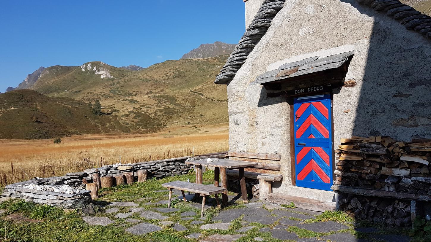 Auf kulinarischer Schatzsuche in den Bergen des Tessin