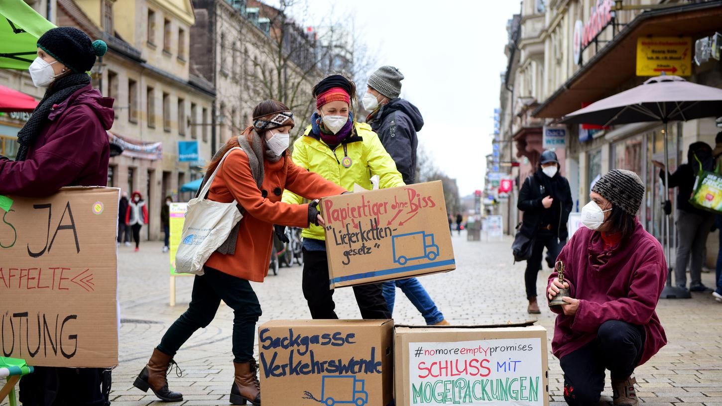 Families for Future streikt in Fürth fürs Klima