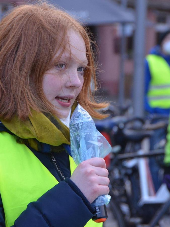 Schwabach: Fahrrad-Korso für das Klima