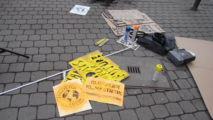 Menschenkette für`s Klima: So war die Fridays for Future-Demo in Forchheim