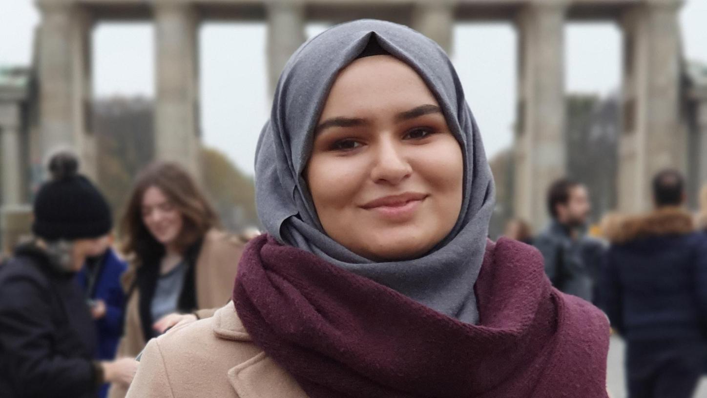 Sema Oğuzcan-Avcı, 27 Jahre alt, engagiert sich gegen antimuslimischen Rassismus und gibt dazu auch immer wieder Schulungen.
Sema Oğuzcan-Avcı, 27 Jahre alt, engagiert sich gegen antimuslimischen Rassismus und gibt dazu auch immer wieder Schulungen.