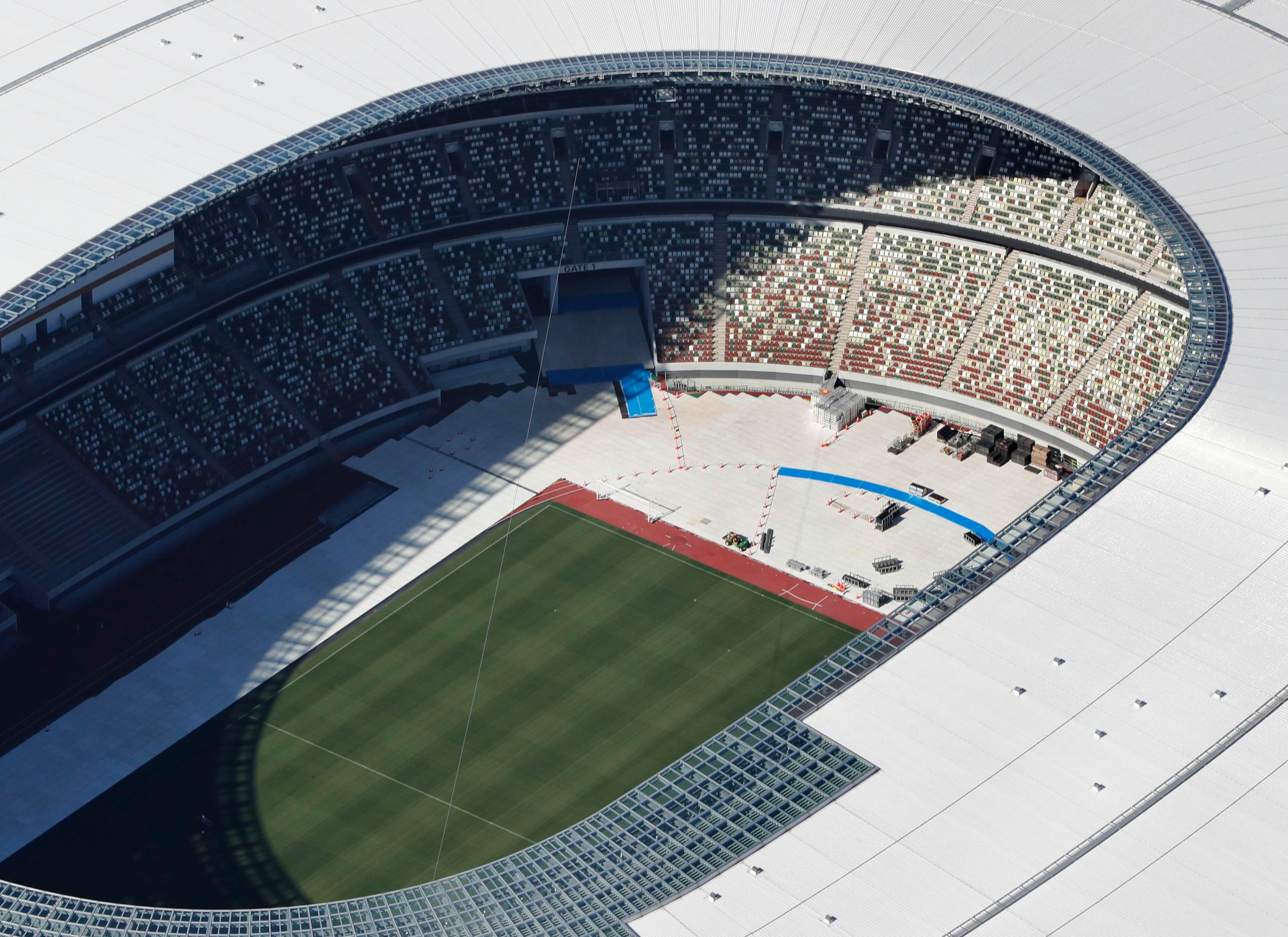 Vor den Olympischen Spielen in Tokio