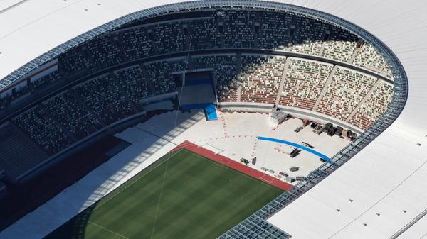 Vor den Olympischen Spielen in Tokio