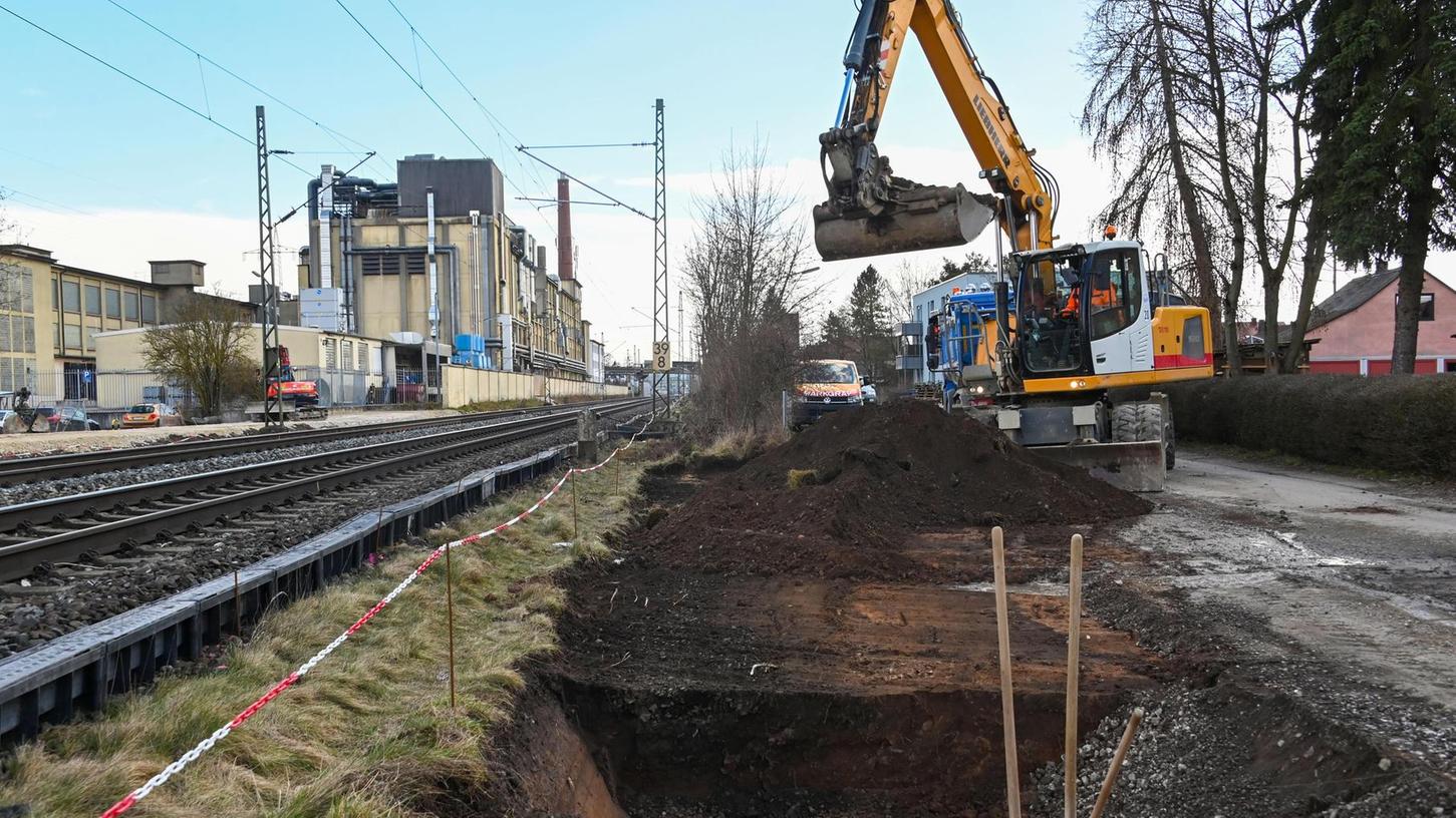Forchheim: Bauarbeiten wegen ICE-Ausbau starten