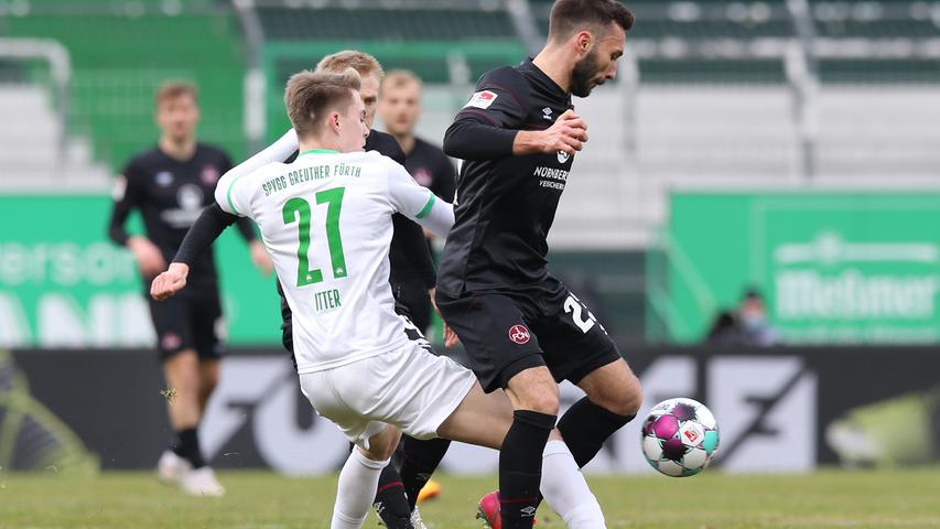 Luca Itter, seit 2020 beim Kleeblatt.  Tore: 0; Vorlagen: 1.