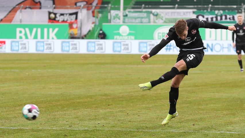 Fabian Nürnberger, seit 2018 beim Club.  Tore: 3, Vorlagen: 1. 