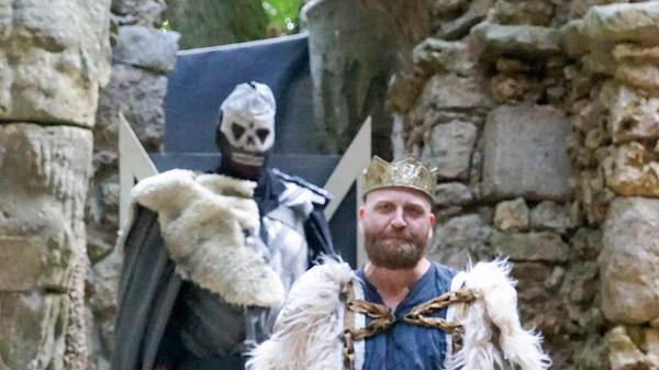 Ein bisschen gruselig ist es natürlich.