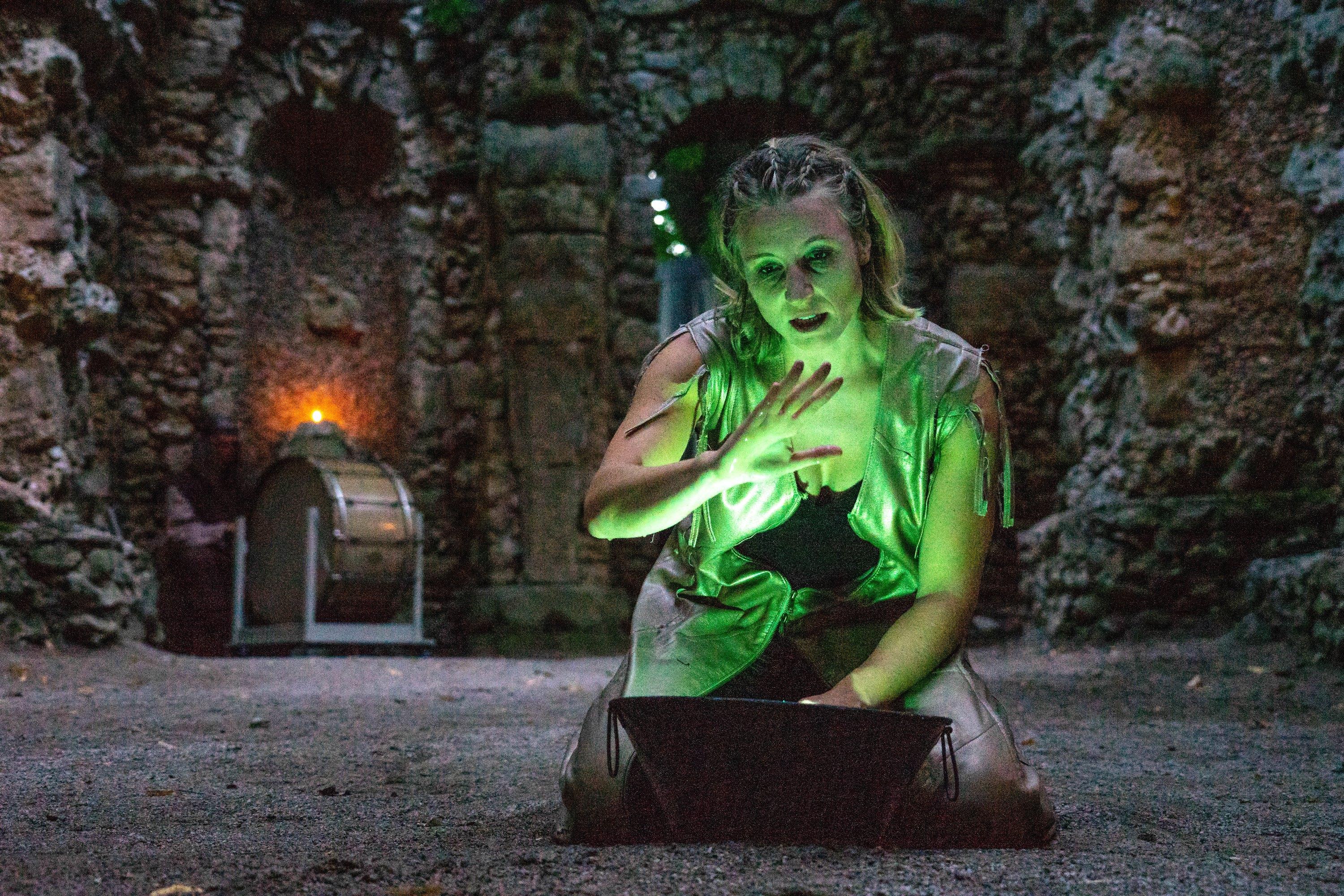 Macbeth im Felsentheater